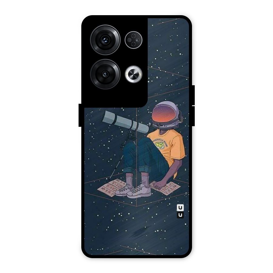 AstroNOT Metal Back Case for Oppo Reno8 Pro 5G