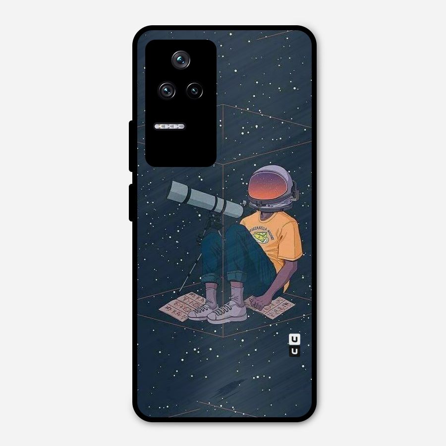 AstroNOT Metal Back Case for Poco F4 5G