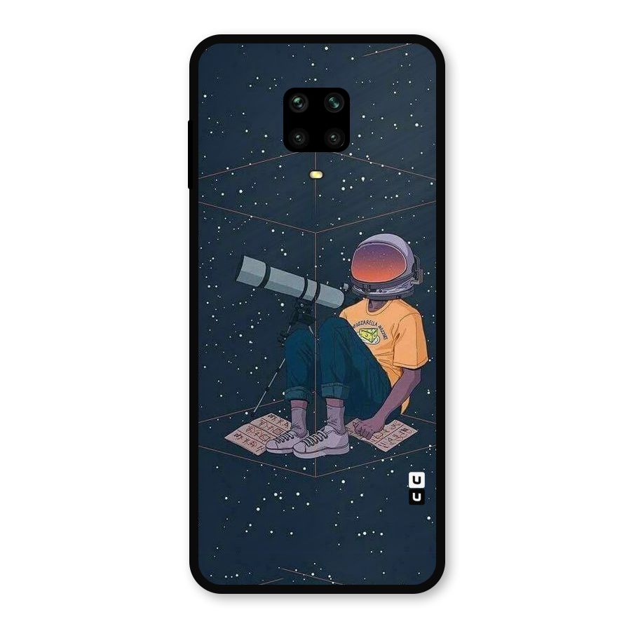AstroNOT Metal Back Case for Poco M2