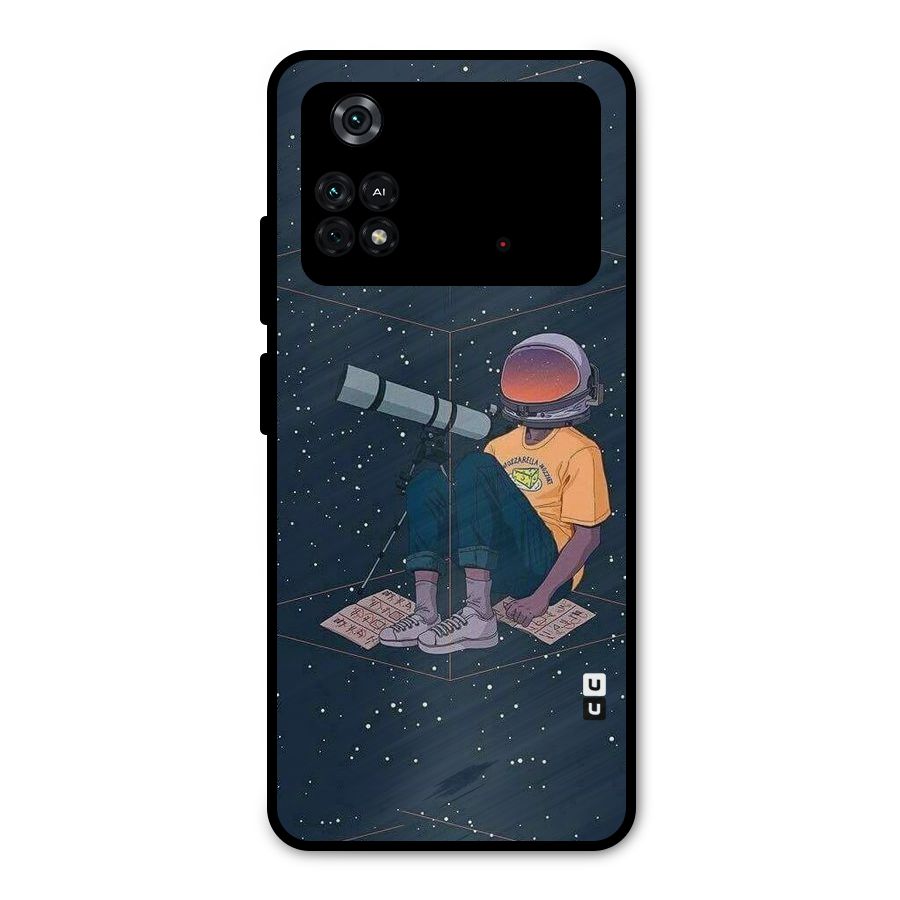 AstroNOT Metal Back Case for Poco M4 Pro 4G