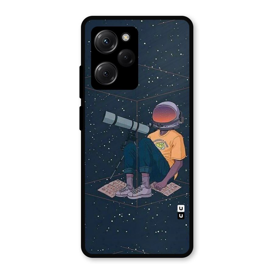 AstroNOT Metal Back Case for Poco X5 Pro
