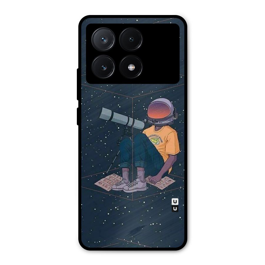 AstroNOT Metal Back Case for Poco X6 Pro
