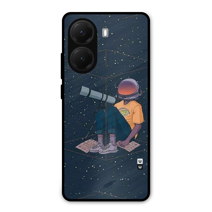 AstroNOT Metal Back Case for Poco X7 Pro