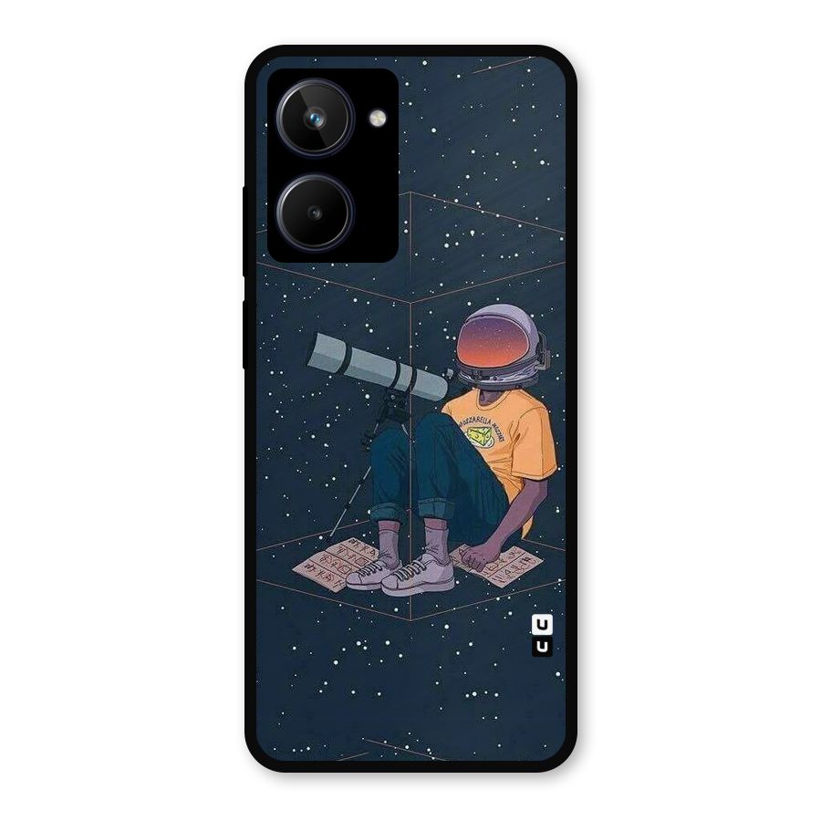 AstroNOT Metal Back Case for Realme 10