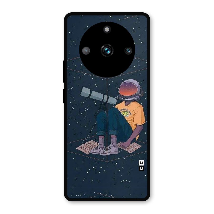 AstroNOT Metal Back Case for Realme 11 Pro