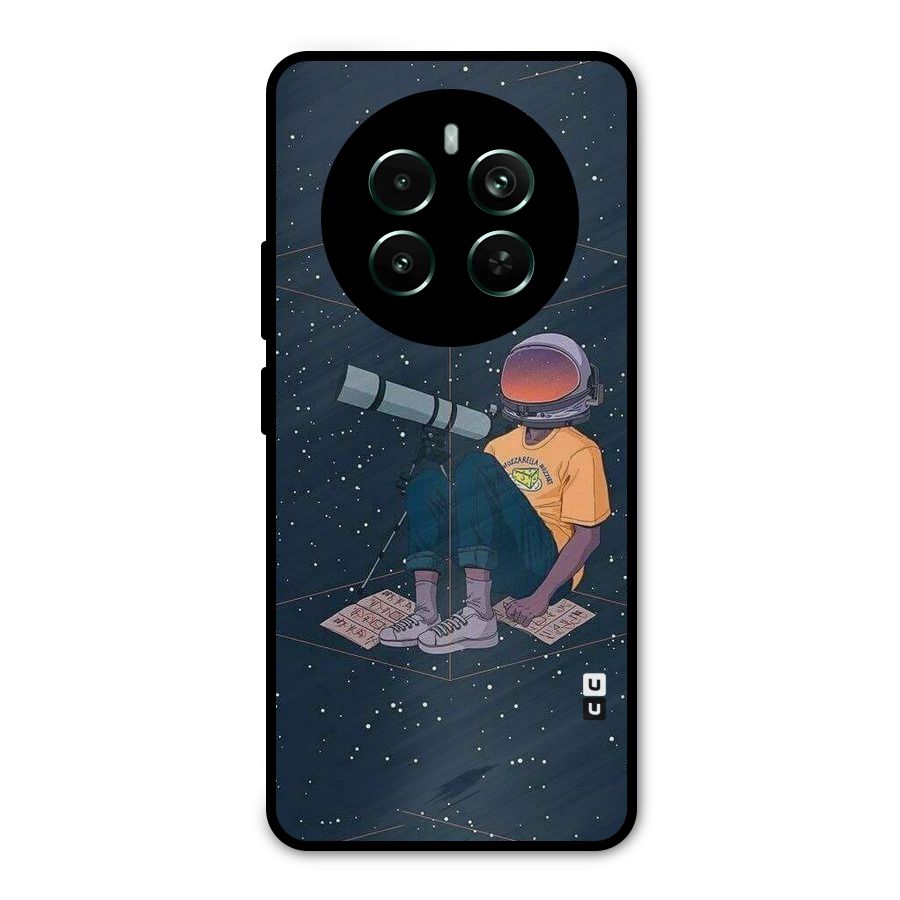 AstroNOT Metal Back Case for Realme 12 Pro Plus