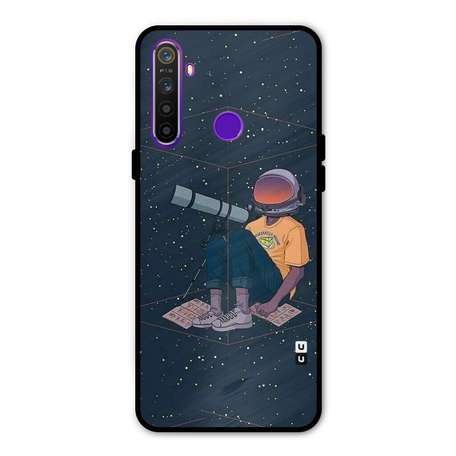 AstroNOT Metal Back Case for Realme 5i