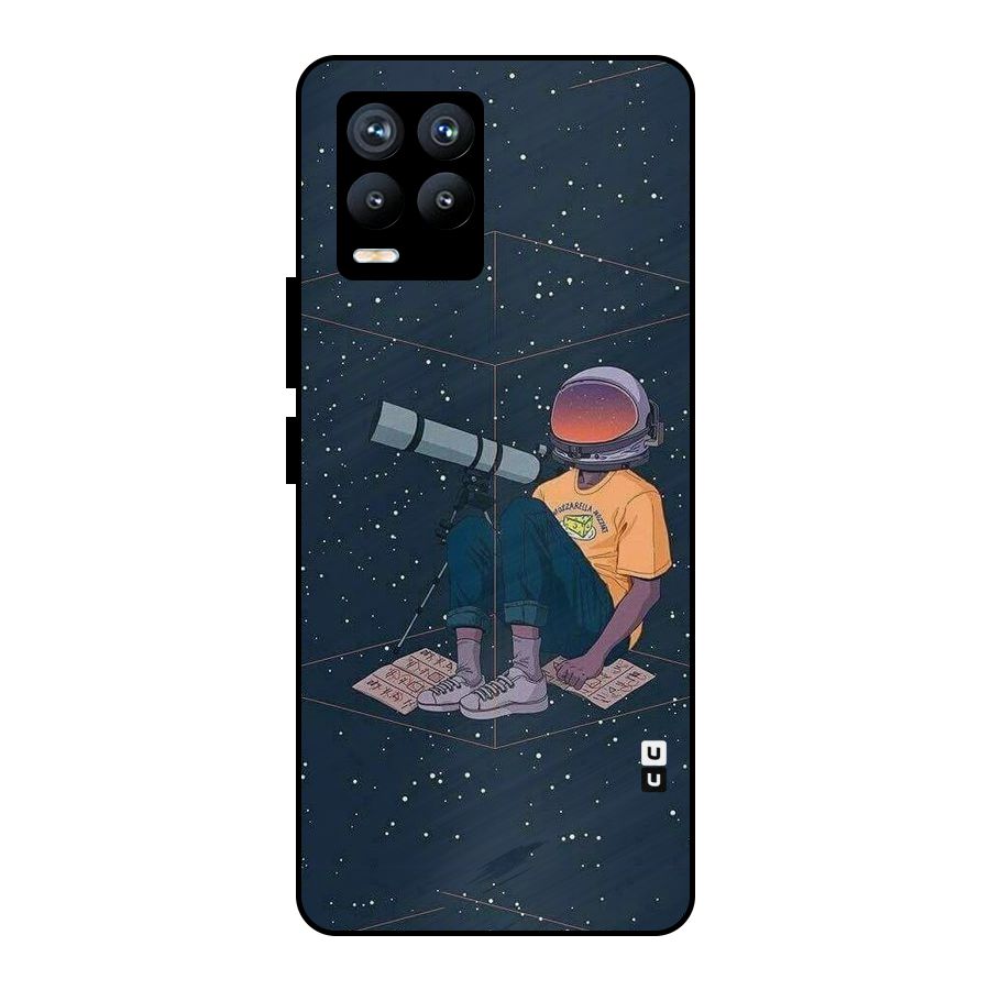 AstroNOT Metal Back Case for Realme 8 Pro