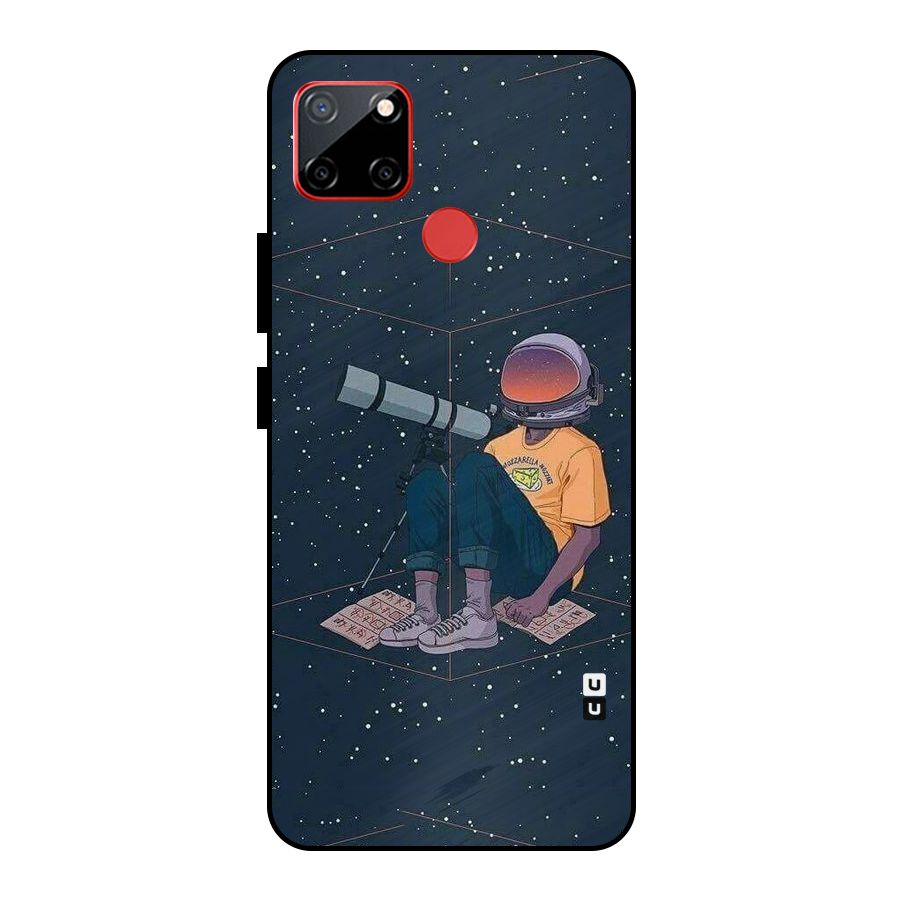 AstroNOT Metal Back Case for Realme C12