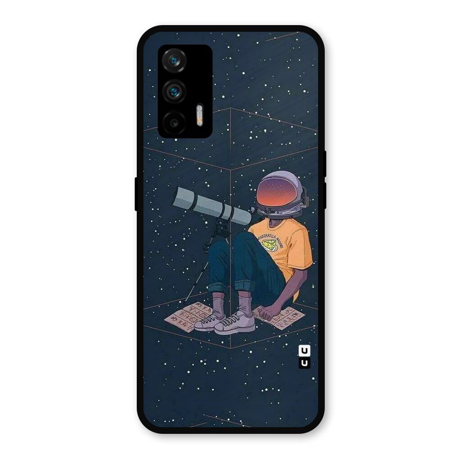 AstroNOT Metal Back Case for Realme GT 5G