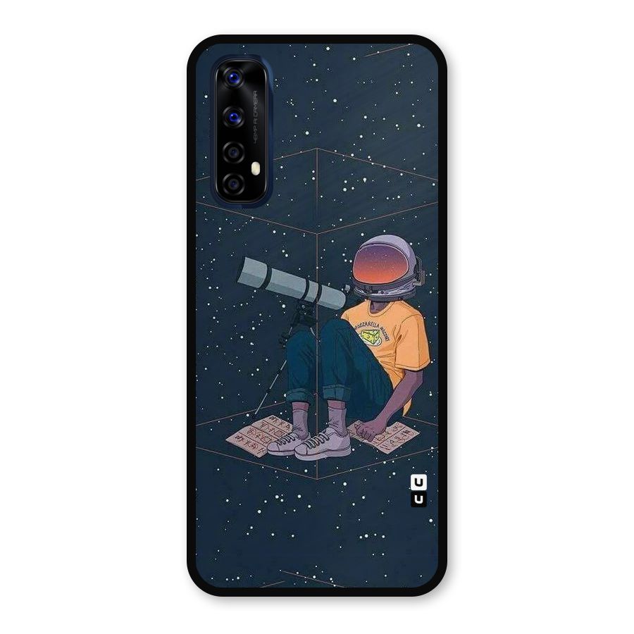AstroNOT Metal Back Case for Realme Narzo 20 Pro