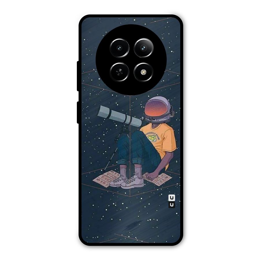 AstroNOT Metal Back Case for Realme Narzo 70x 5G