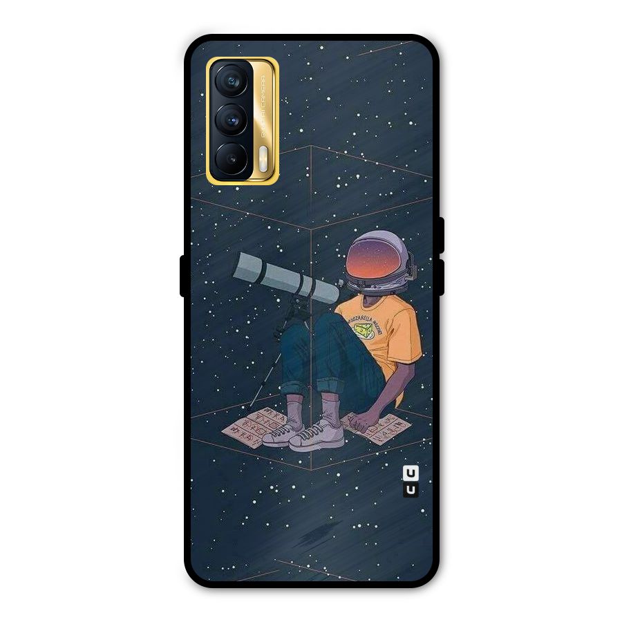 AstroNOT Metal Back Case for Realme X7