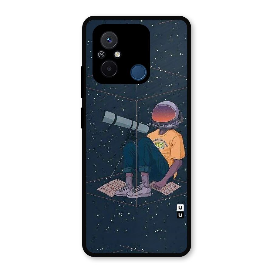 AstroNOT Metal Back Case for Redmi 12C