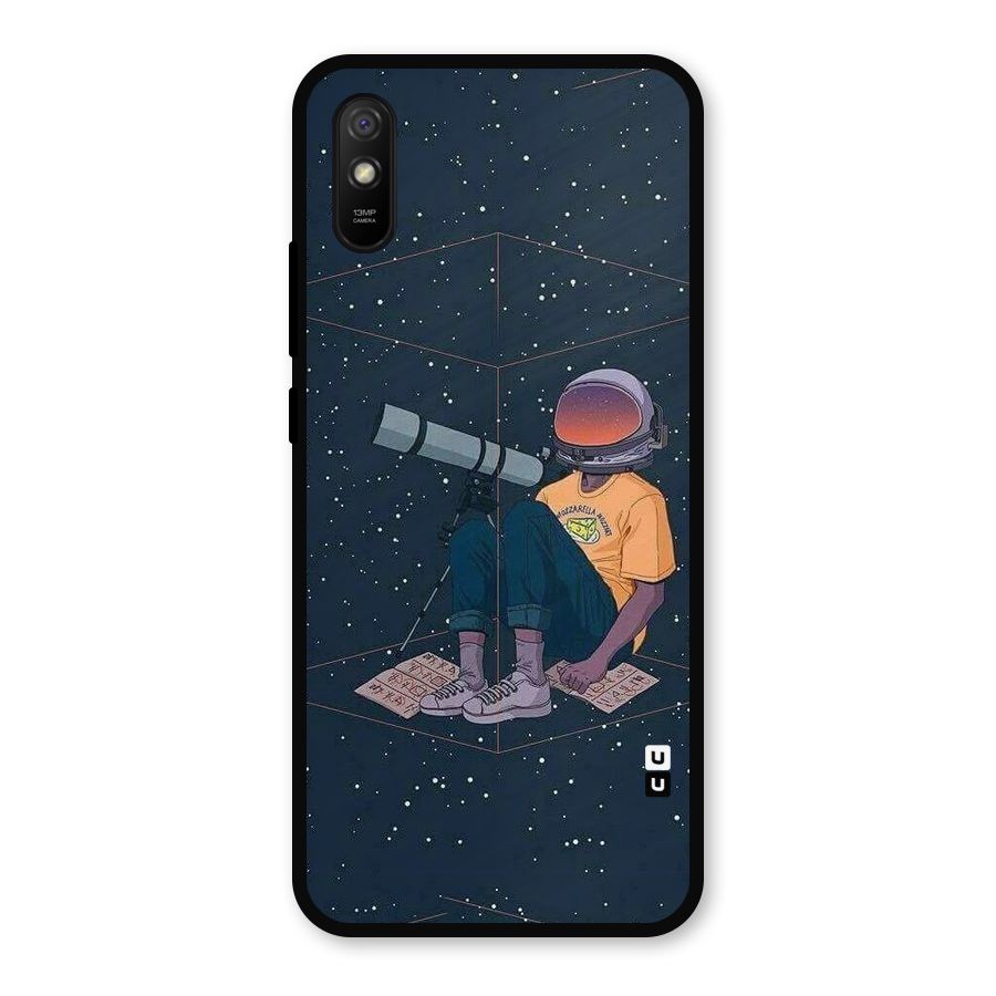 AstroNOT Metal Back Case for Redmi 9a