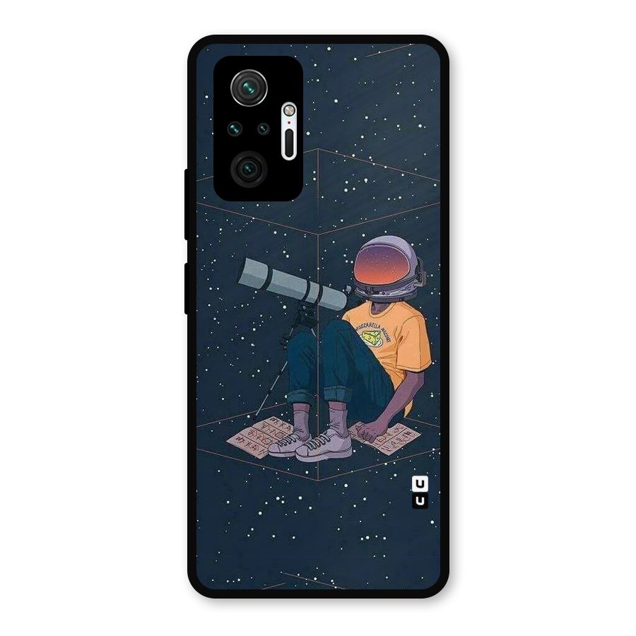 AstroNOT Metal Back Case for Redmi Note 10 Pro