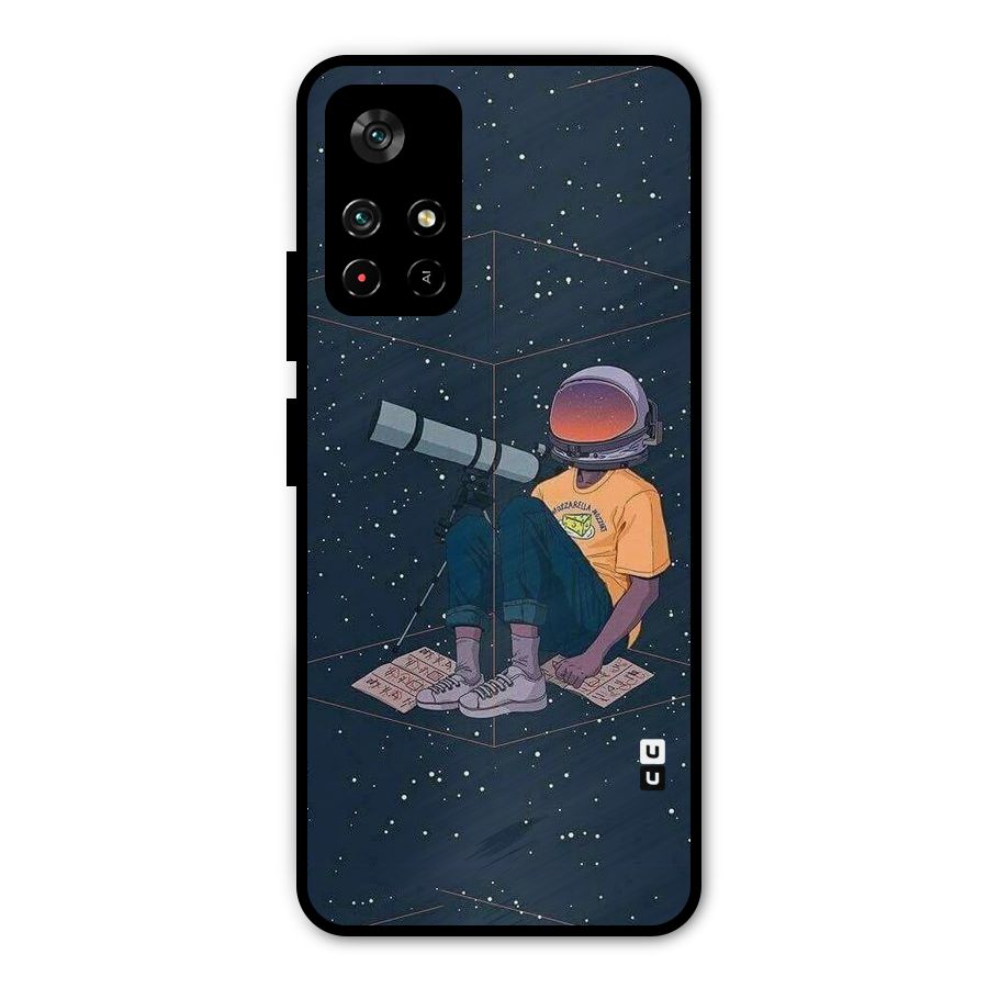 AstroNOT Metal Back Case for Redmi Note 11T 5G
