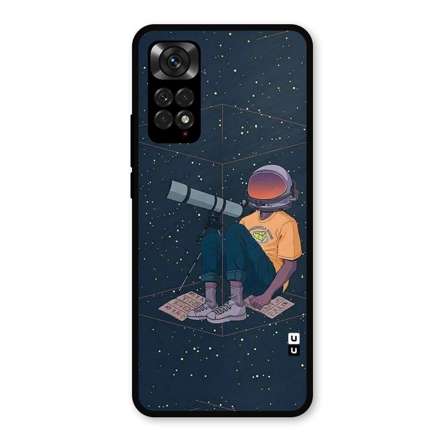 AstroNOT Metal Back Case for Redmi Note 11s