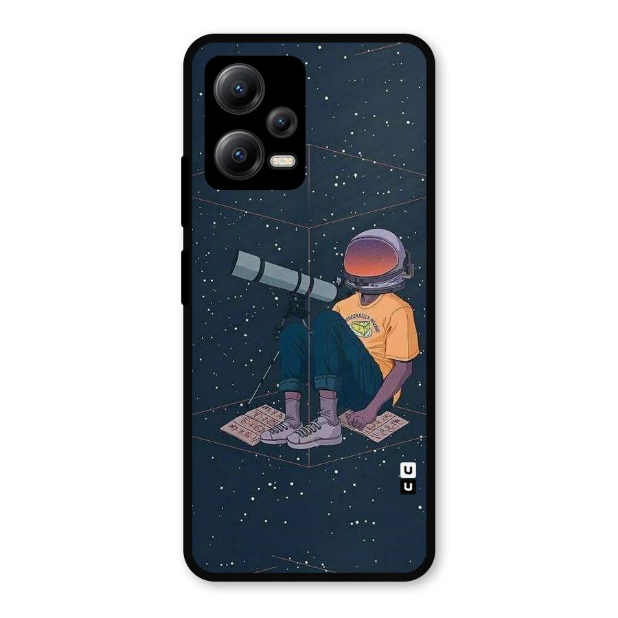 AstroNOT Metal Back Case for Redmi Note 12 5G