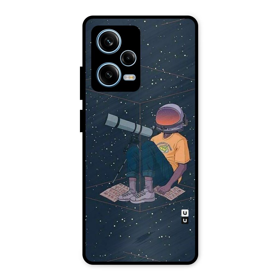 AstroNOT Metal Back Case for Redmi Note 12 Pro