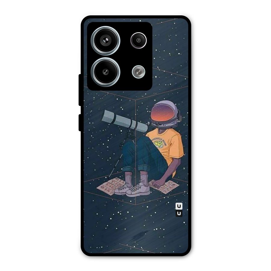 AstroNOT Metal Back Case for Redmi Note 13 Pro 5G