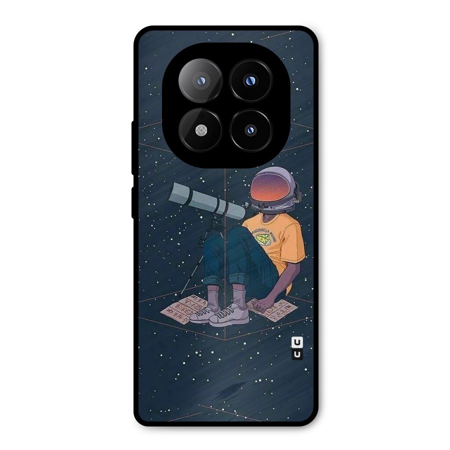 AstroNOT Metal Back Case for Redmi Note 14 Pro Plus 5G