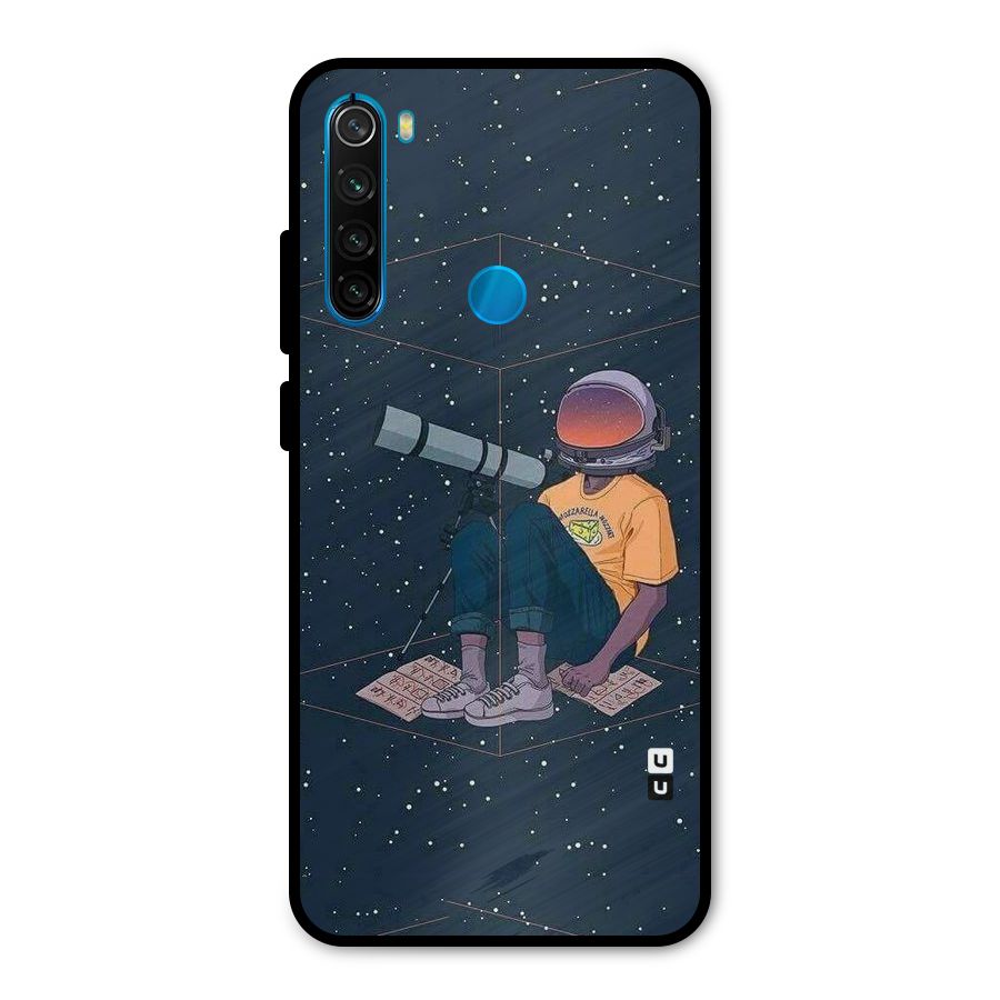 AstroNOT Metal Back Case for Redmi Note 8