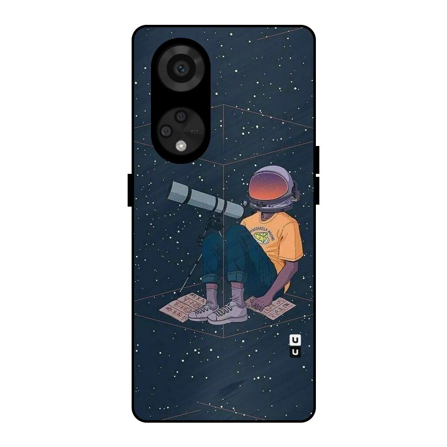 AstroNOT Metal Back Case for Reno8 T 5G