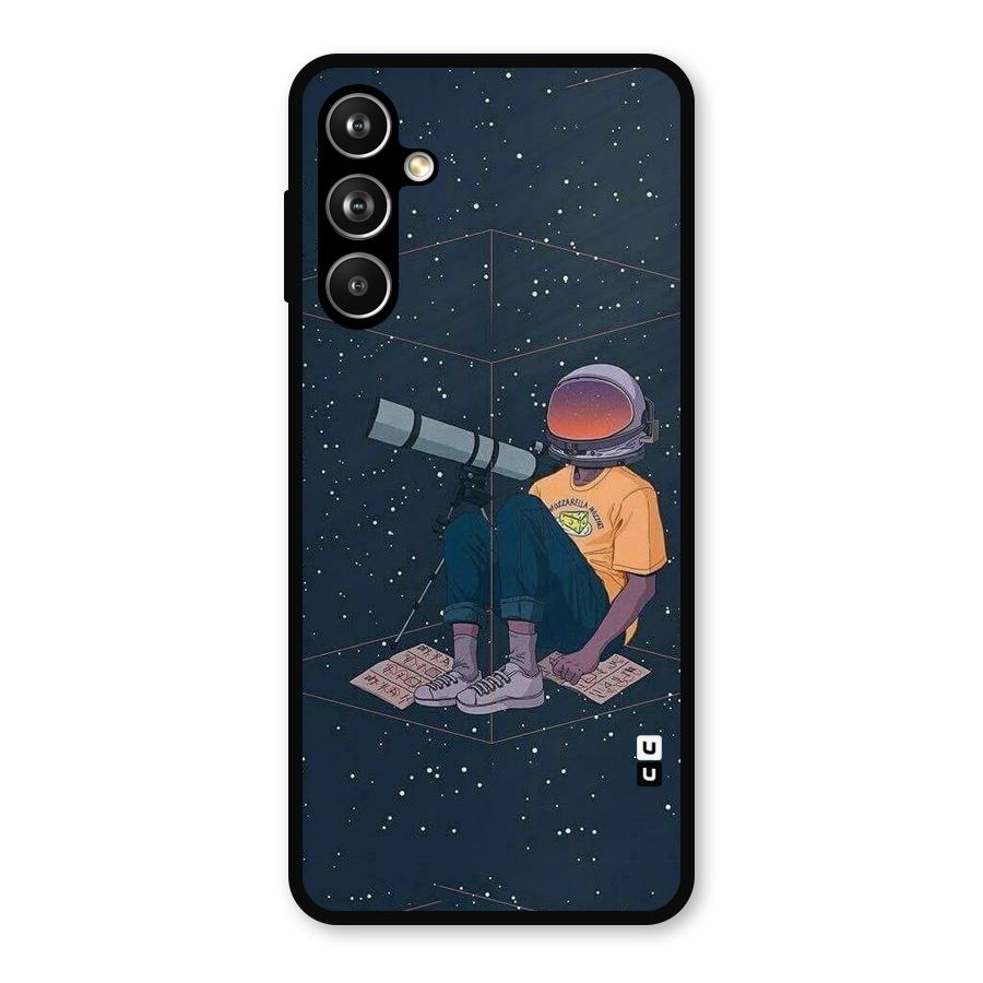 AstroNOT Metal Back Case for Samsung Galaxy M54