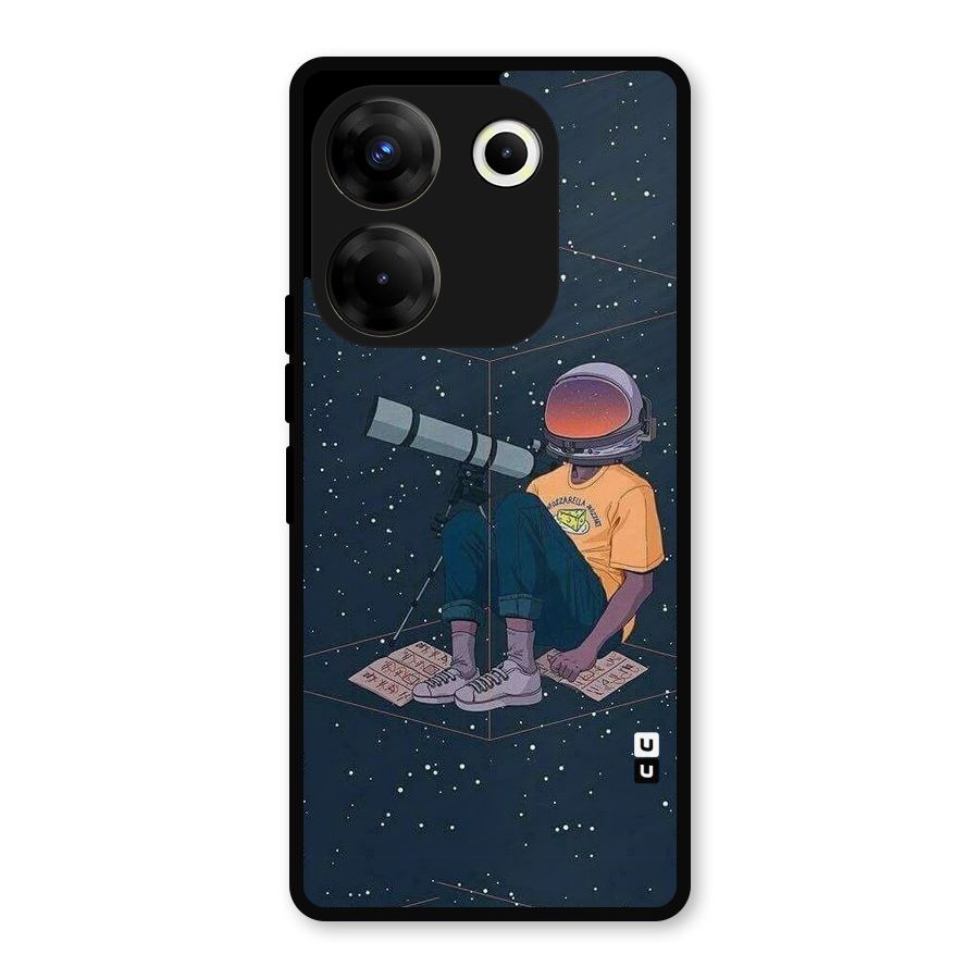 AstroNOT Metal Back Case for Tecno Camon 20 Pro