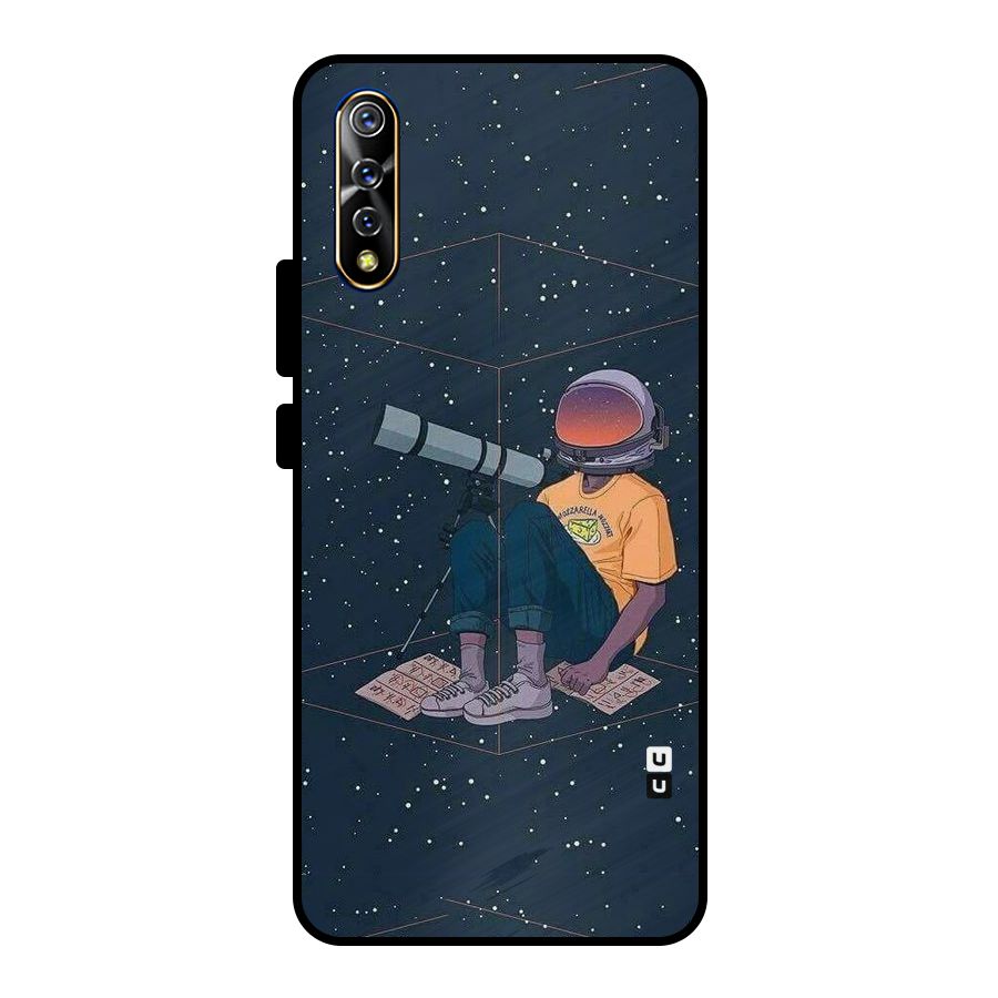 AstroNOT Metal Back Case for Vivo S1