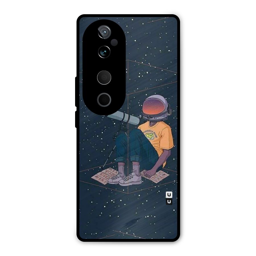 AstroNOT Metal Back Case for Vivo T3 Ultra