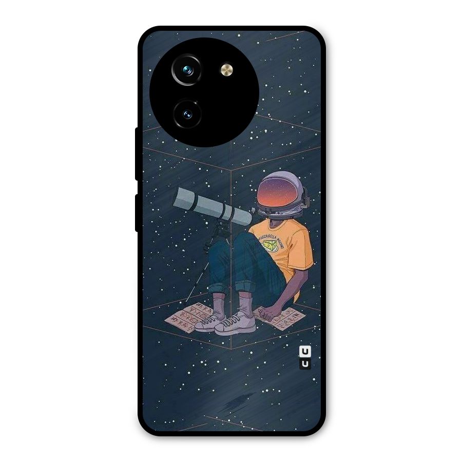 AstroNOT Metal Back Case for Vivo T3x