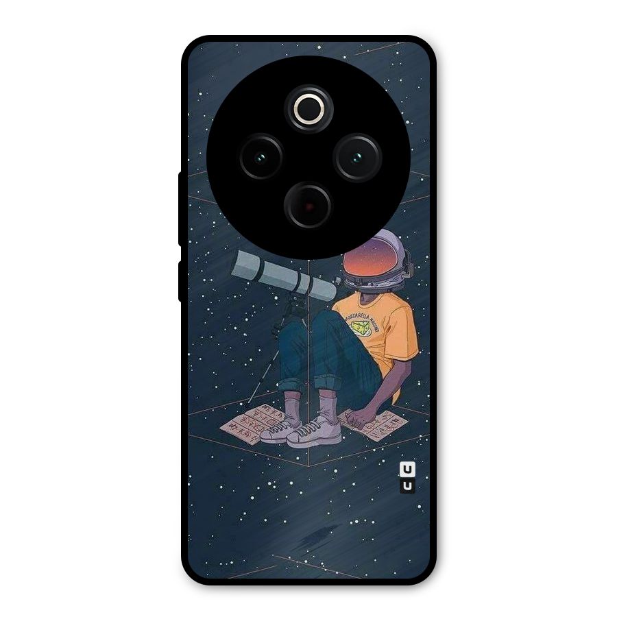 AstroNOT Metal Back Case for Vivo T4