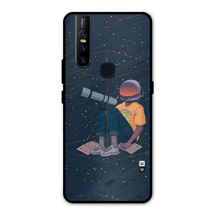 AstroNOT Metal Back Case for Vivo V15