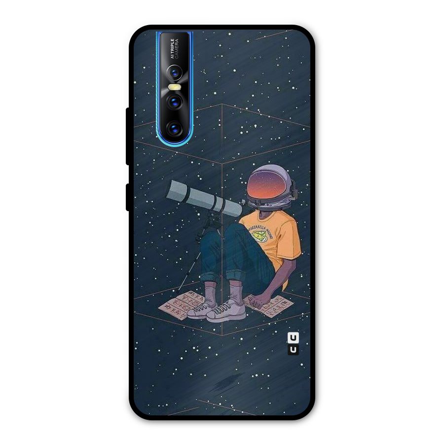 AstroNOT Metal Back Case for Vivo V15 Pro