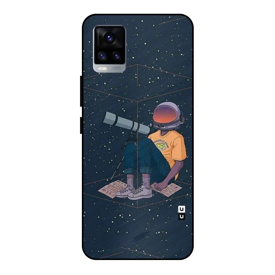 AstroNOT Metal Back Case for Vivo V20 2021
