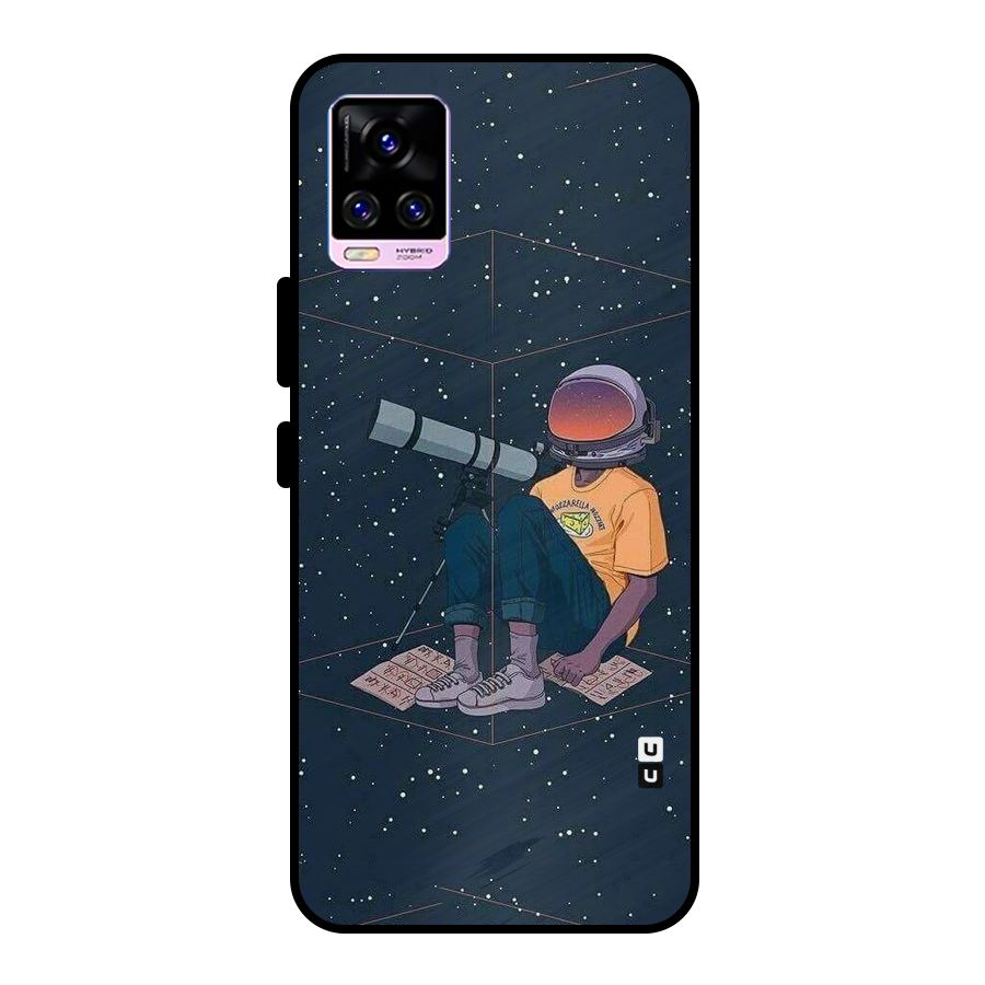 AstroNOT Metal Back Case for Vivo V20 Pro