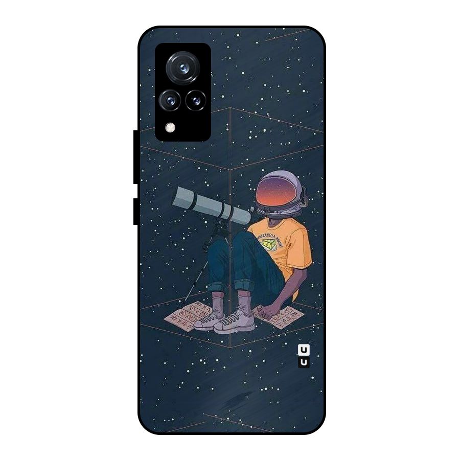 AstroNOT Metal Back Case for Vivo V21 5G