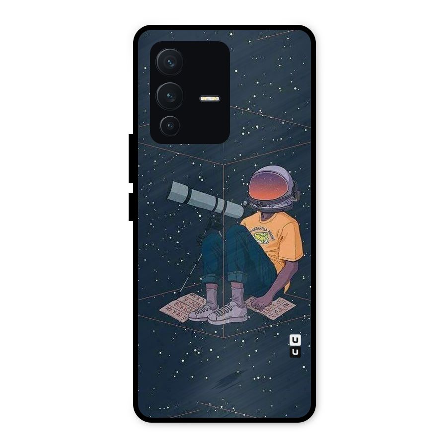 AstroNOT Metal Back Case for Vivo V23 5G