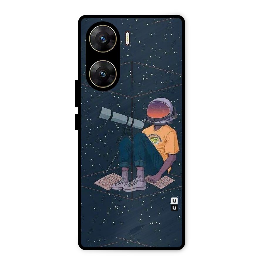 AstroNOT Metal Back Case for Vivo V29e