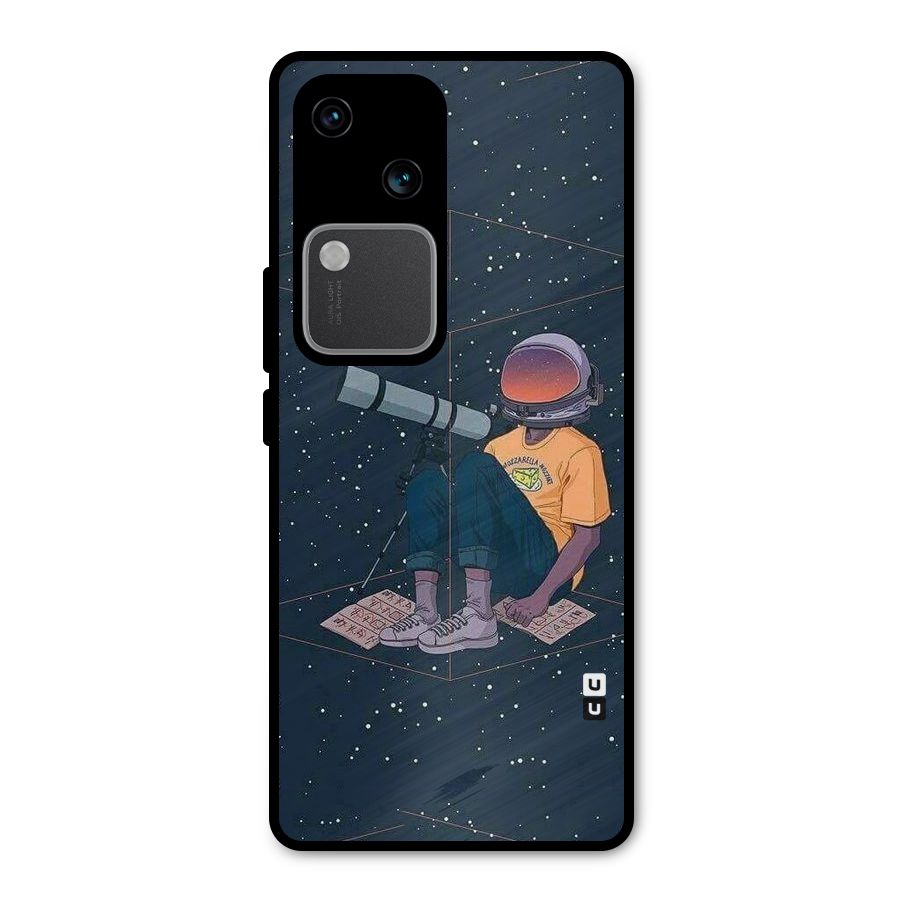 AstroNOT Metal Back Case for Vivo V30 Pro
