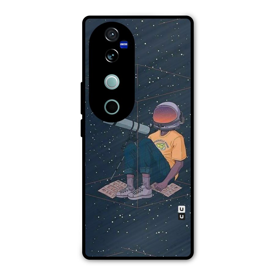 AstroNOT Metal Back Case for Vivo V40
