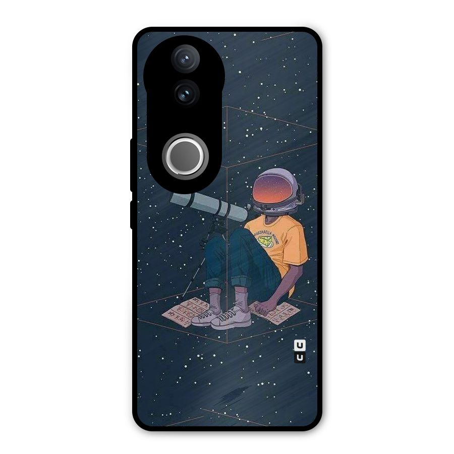 AstroNOT Metal Back Case for Vivo V50e