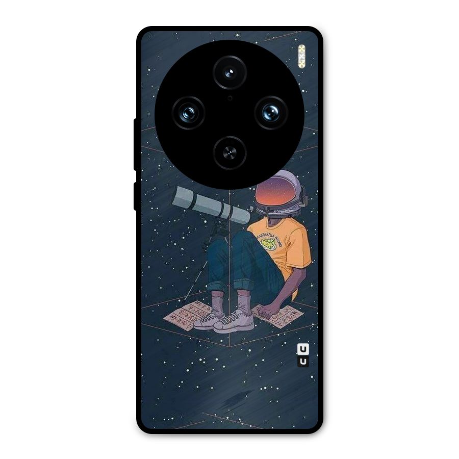 AstroNOT Metal Back Case for Vivo X100 Pro