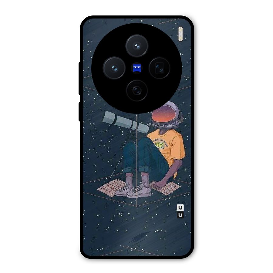 AstroNOT Metal Back Case for Vivo X200