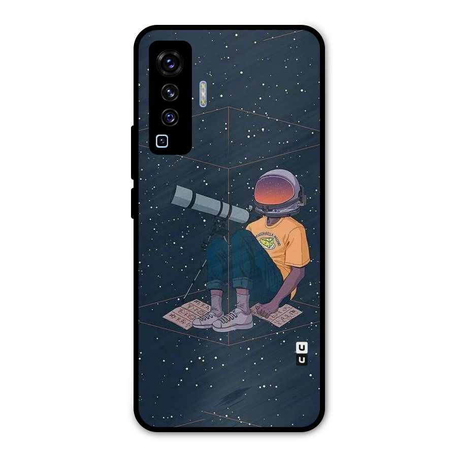 AstroNOT Metal Back Case for Vivo X50