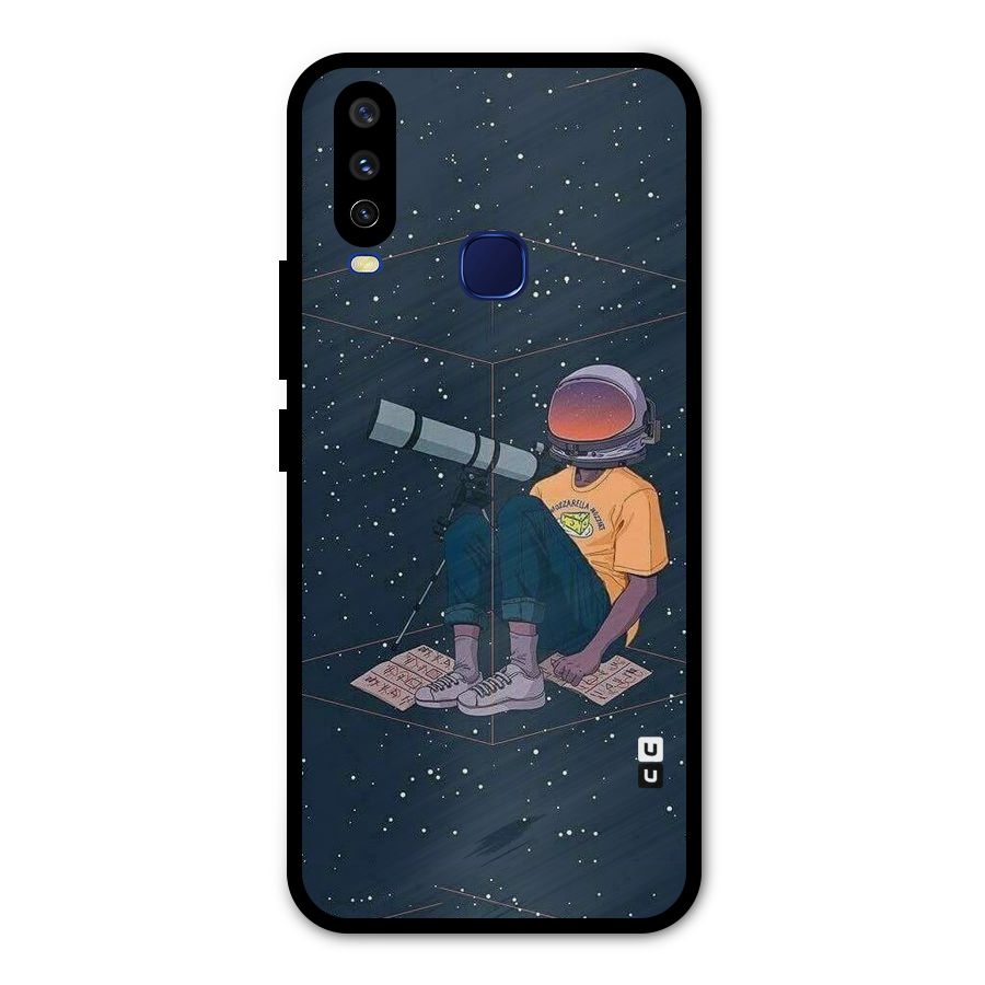 AstroNOT Metal Back Case for Vivo Y15
