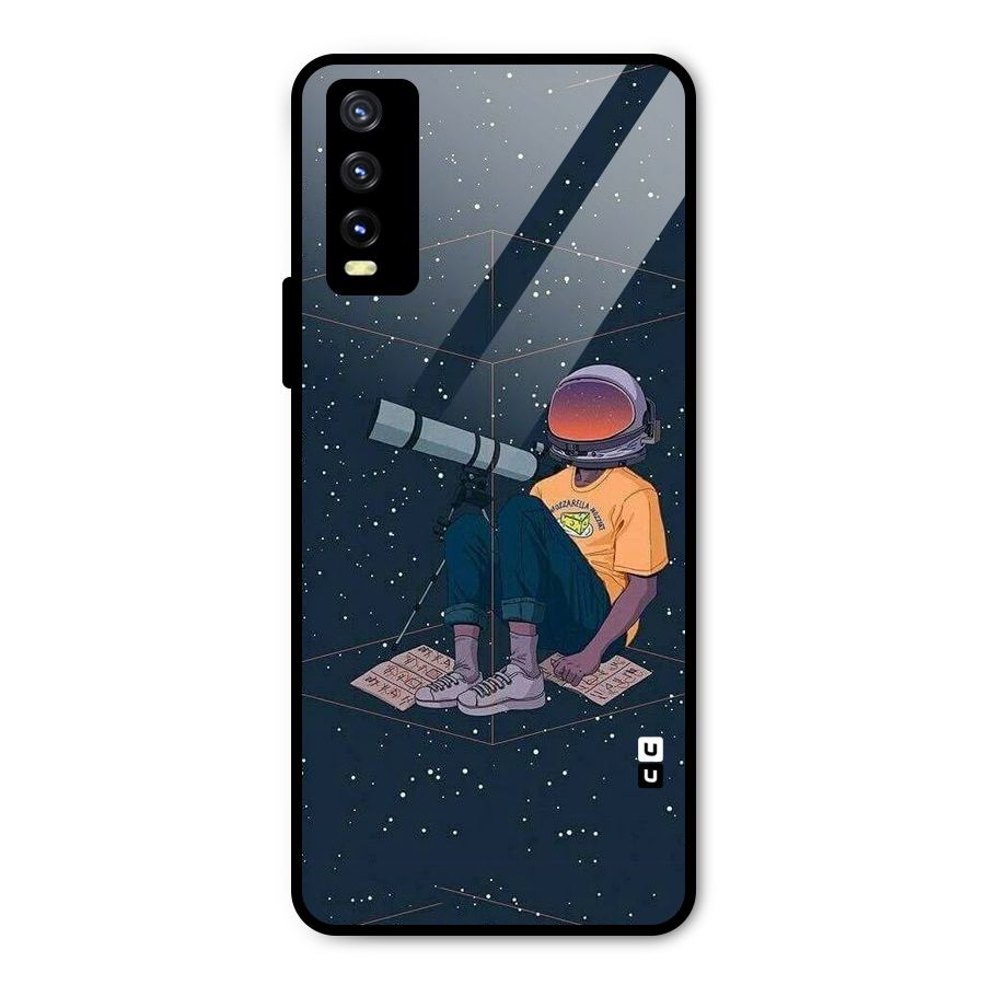 AstroNOT Metal Back Case for Vivo Y20