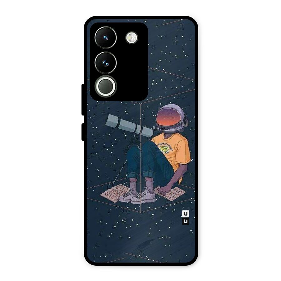AstroNOT Metal Back Case for Vivo Y200